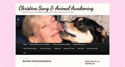 Desktop Screenshot of animalawakening.com